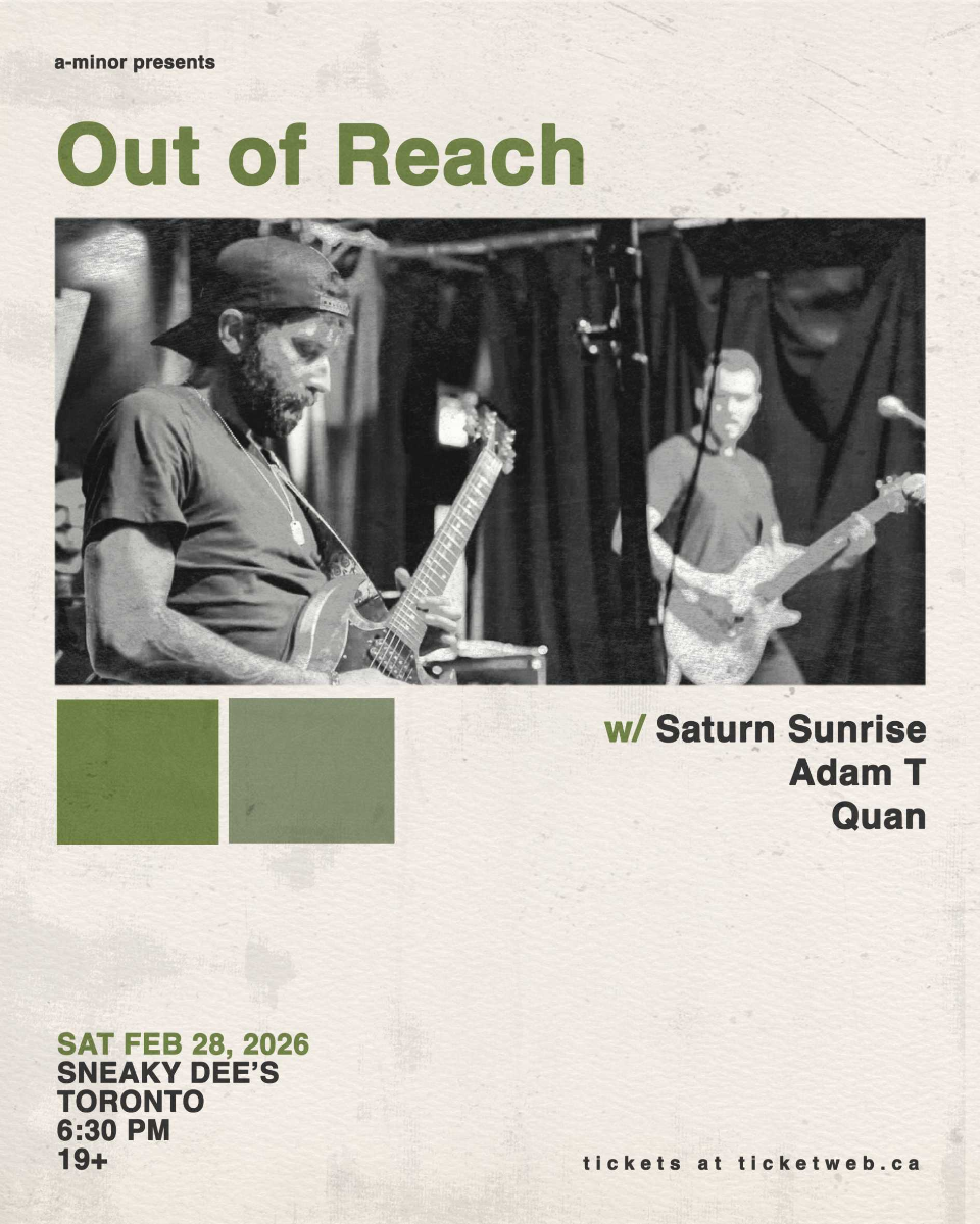 Out of Reach w/ Saturn Sunrise, Adam T & Quan
