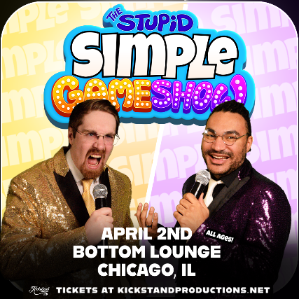 Failboat and JayMoji Present The Stupid Simple Gameshow at Bottom Lounge – Chicago, IL