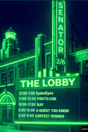 Image of EyereEyes, PROTO:CHE, E REXX, A GHOST YOU KNOW, BAY Image of EyereEyes, PROTO:CHE, E REXX, A GHOST YOU KNOW, BAY