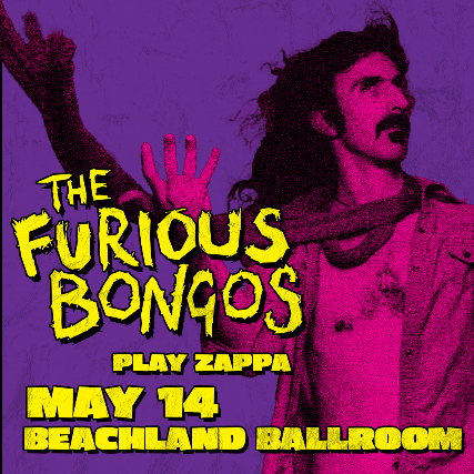 The Furious Bongos at Beachland Ballroom – Cleveland, OH