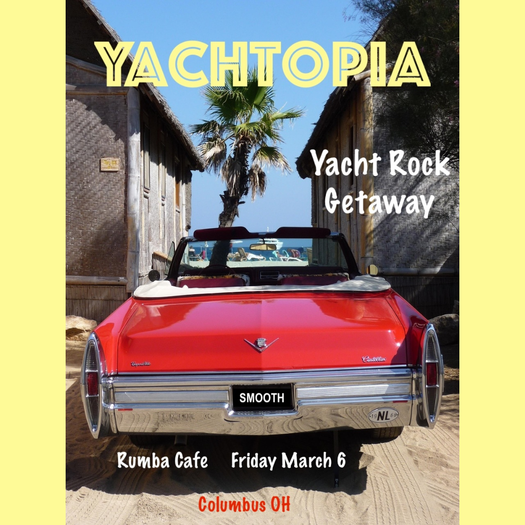 Yachtopia's Live Band Yacht Rock Party!