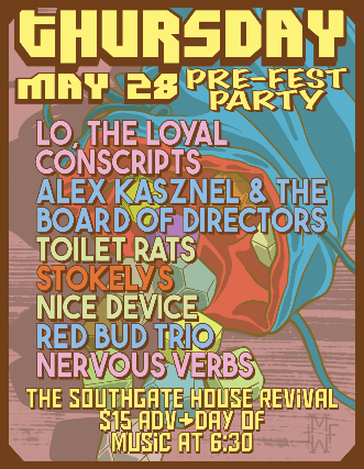 MidWest Friends Fest 2026 Pre-Fest Party