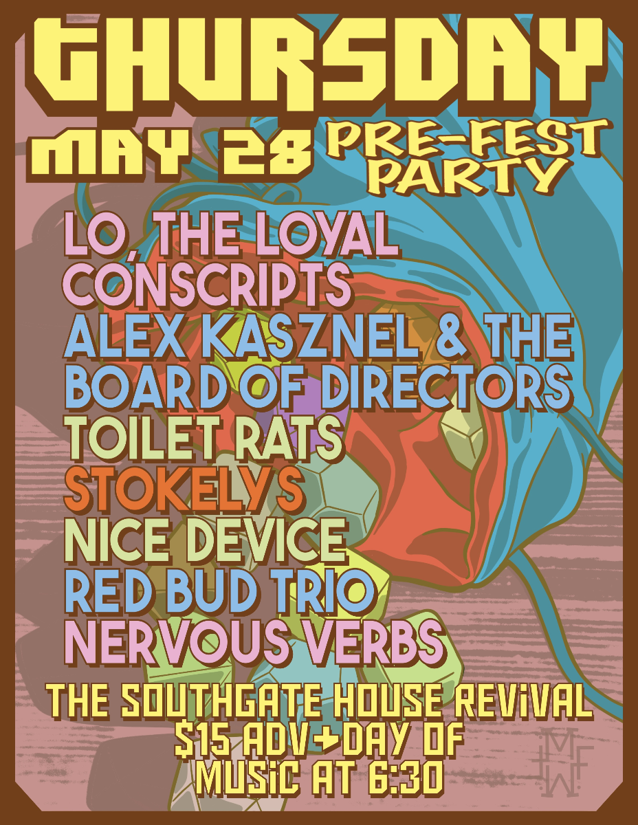 MidWest Friends Fest 2026 Pre-Fest Party