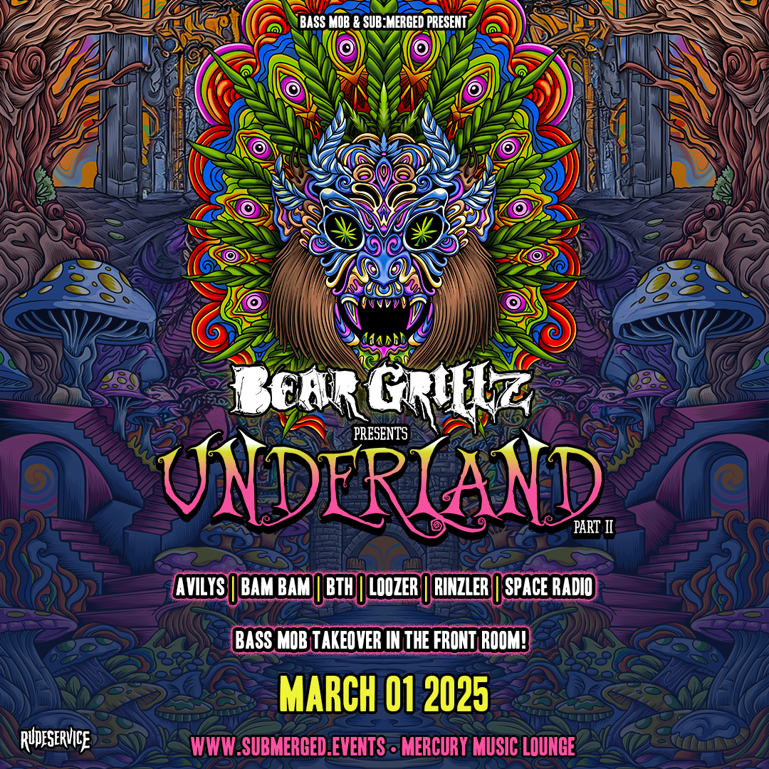 BEAR GRILLZ FALL TOUR