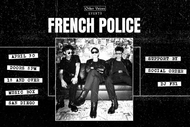 French Police, Social Order, DJ FN1