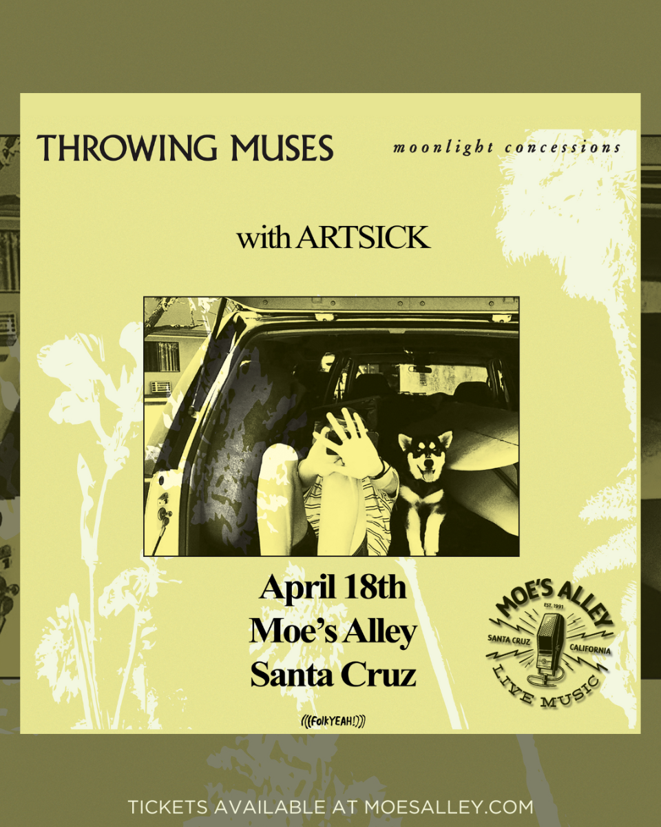 (((folkYEAH!))) Presents - Throwing Muses w/ Artsick