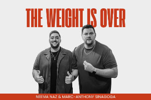 The Weight Is Over: Neema Naz & Marc-Anthony Sinagoga