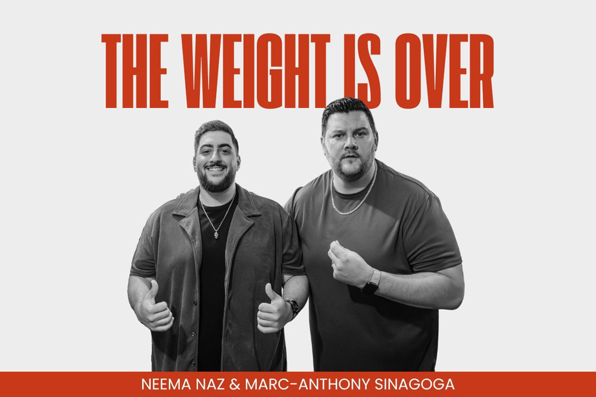The Weight Is Over: Neema Naz & Marc-Anthony Sinagoga