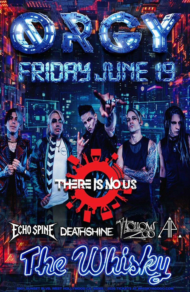 Orgy, There is No Us, Echo Spine, Deathshine, Hollow Zoo, Artificially Intelligent Primitives