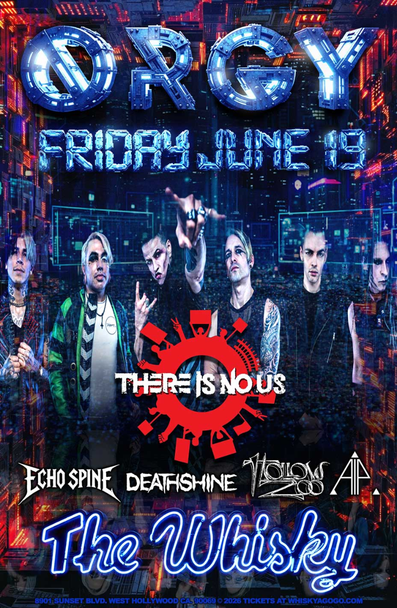 Orgy, There is No Us, Echo Spine, Deathshine, Hollow Zoo, Artificially Intelligent Primitives