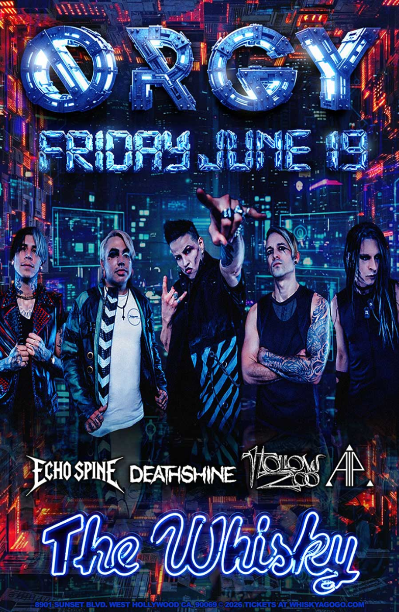 Orgy, Echo Spine, Deathshine, Hollow Zoo, Artificially Intelligent Primitives