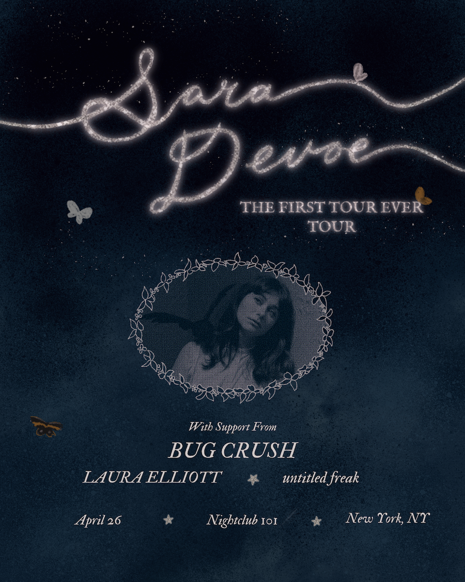 Sara Devoe, Bug Crush, Laura Elliott, untitled freak