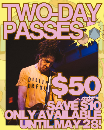Midwest Friends Fest Two-Day Passes (May 29+30)