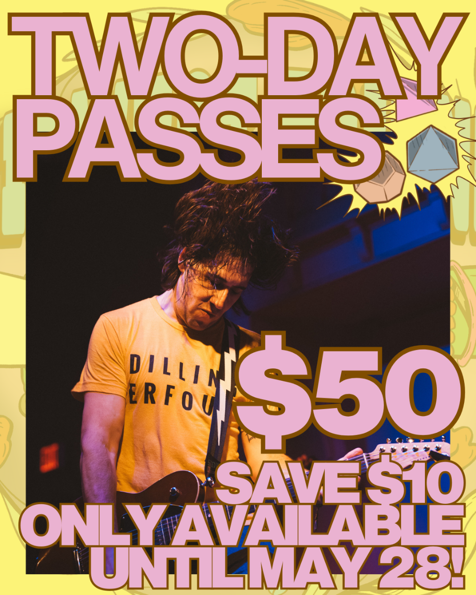 Midwest Friends Fest Two-Day Passes (May 29+30)