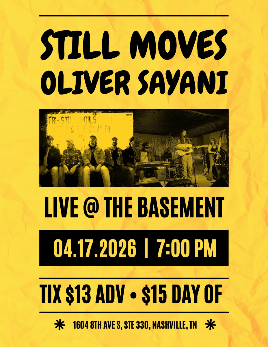 Still Moves & Oliver Sayani