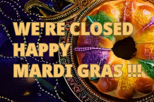 We’re Closed for Mardi Gras at Snug Harbor Jazz Bistro – New Orleans, LA