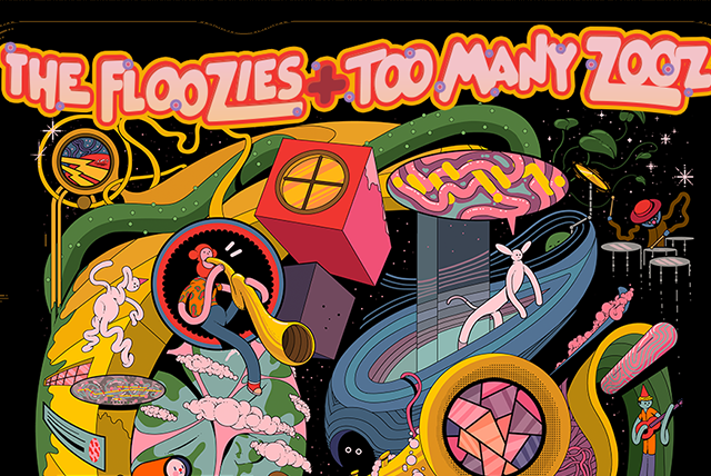 The Floozies + Too Many Zooz: Too Many Flooz Tour