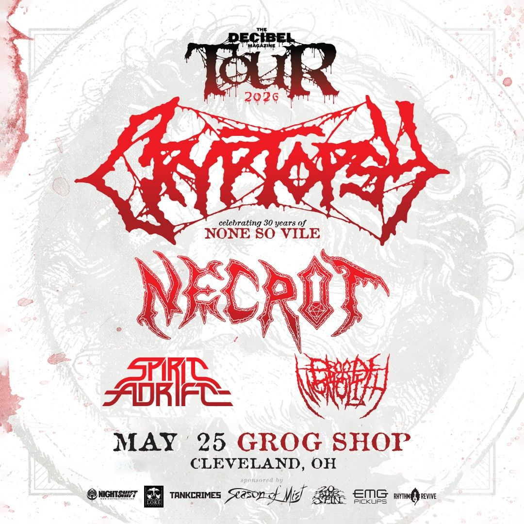 The Decibel Magazine Tour 2026