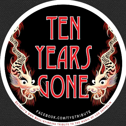 Ten Years Gone – Tribute to Led Zeppelin at The Token Lounge – Westland, MI