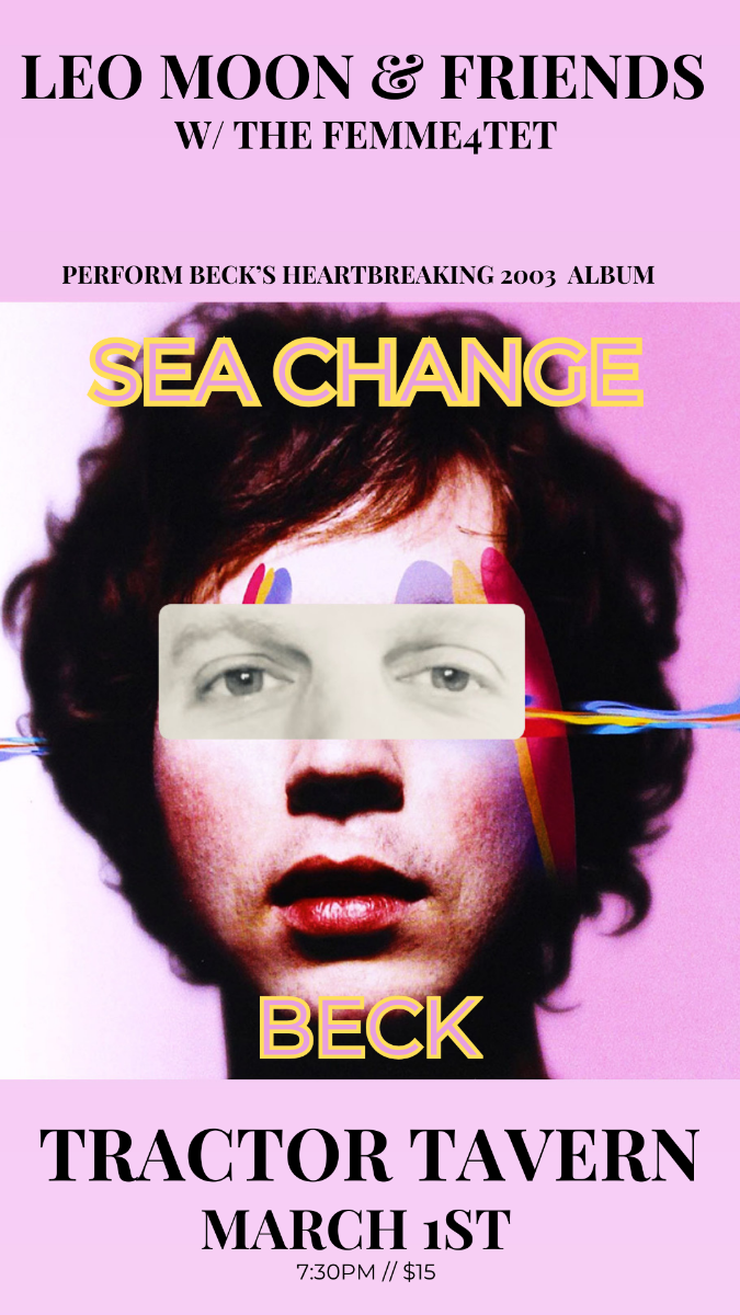 Leo Moon & Friends perform Beck's Sea Change w/ Sam Parkin