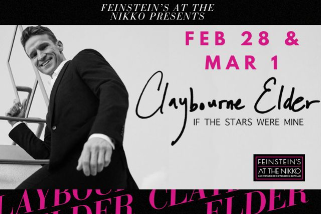 Claybourne Elder at Feinstein’s at The Nikko – San Francisco, CA