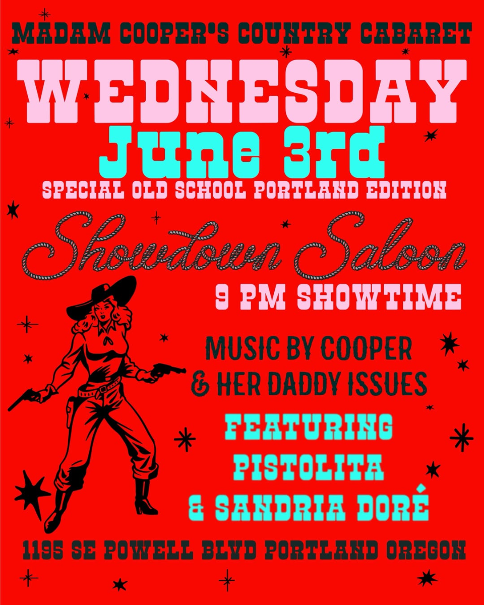Madam Cooper's Country Cabaret