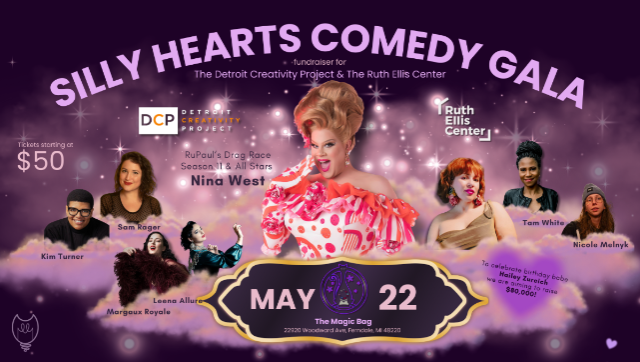 ZHailey Coaching Presents: Silly Hearts Comedy Gala at The Magic Bag – Ferndale, MI