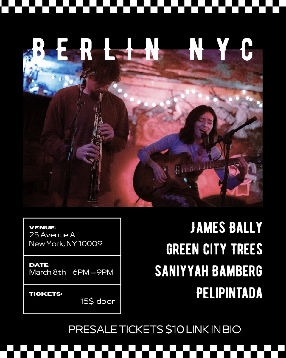 Green City Trees | Pelipintada | Saniyahh Bamberg | James Bally