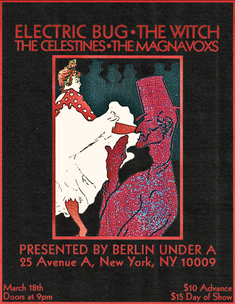 The Celestines | Electric Bug | The Magnavoxs