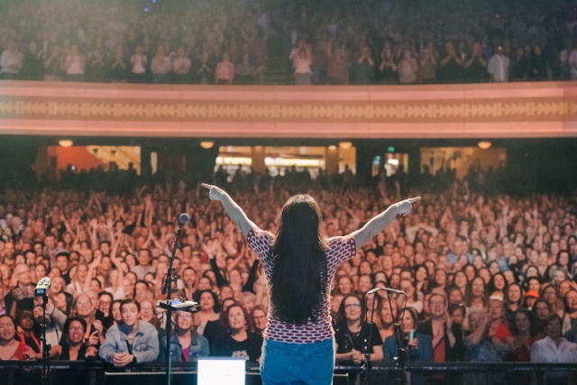 Pub Choir Eyes Up! 2026 US Tour