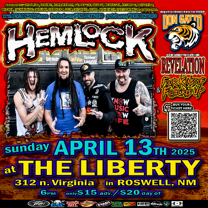 Hemlock at The Liberty – Roswell, NM