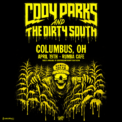 Cody Parks & The Dirty South Happy Hour Show at Rumba Cafe – Columbus, OH