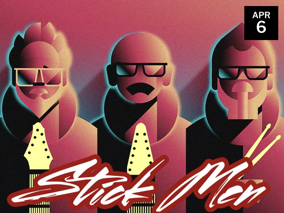 Stick Men: presented by Bop Shop Records