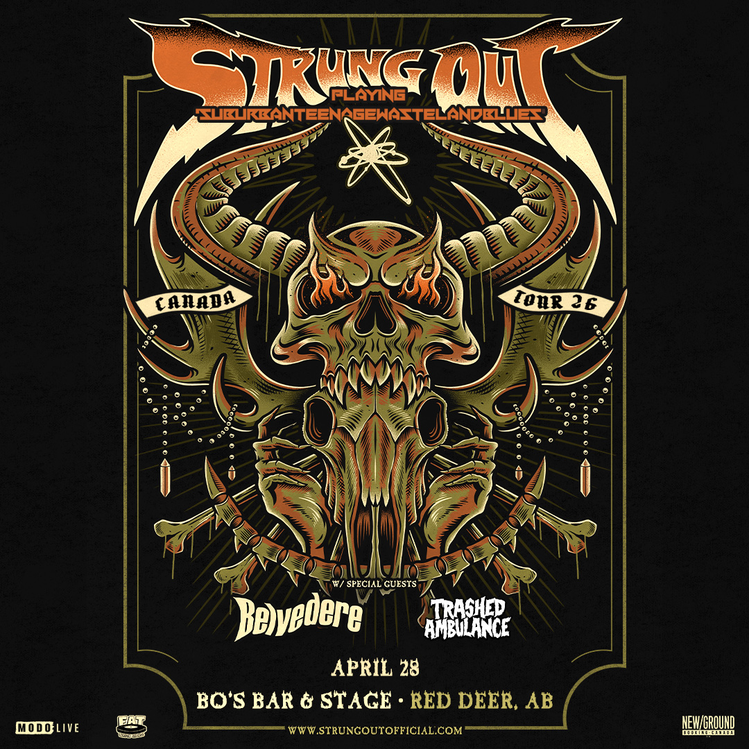 STRUNG OUT with Special Guests Belvedere