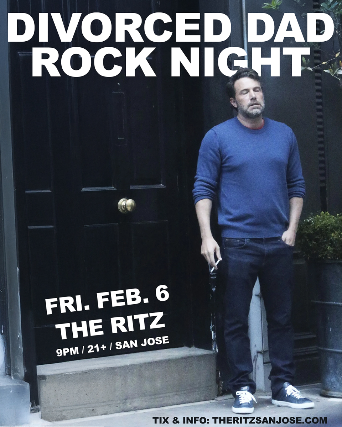 Divorced Dad Rock Night