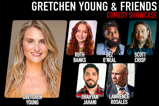 Gretchen Young and Friends