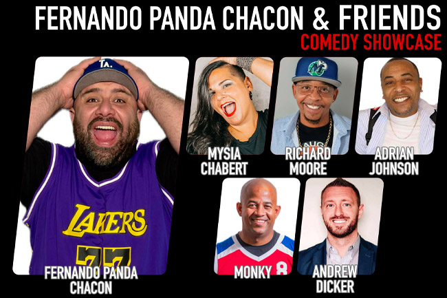 Fernando Panda Chacon and Friends