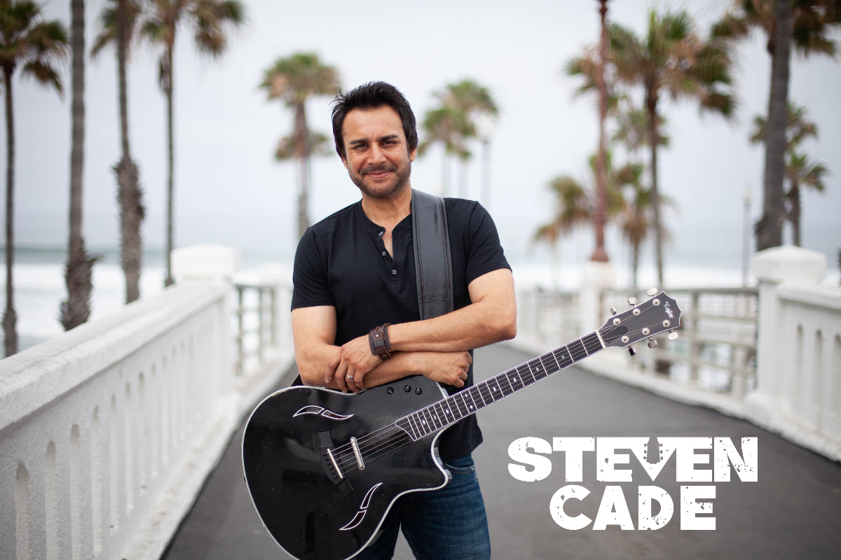 Steven Cade w Trey Friddle Band