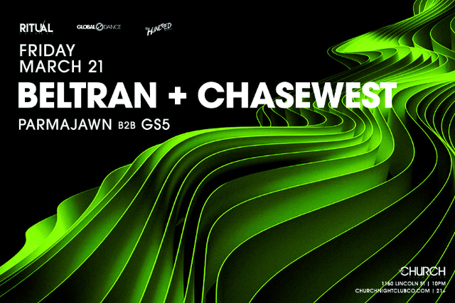 Ritual Fridays ft. Beltran + ChaseWest at The Church Nightclub – Denver, CO