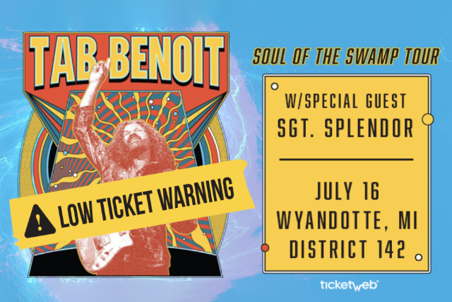 TAB BENOIT wsg Sgt. Splendor