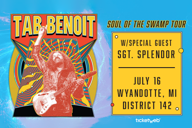 TAB BENOIT wsg Sgt. Splendor