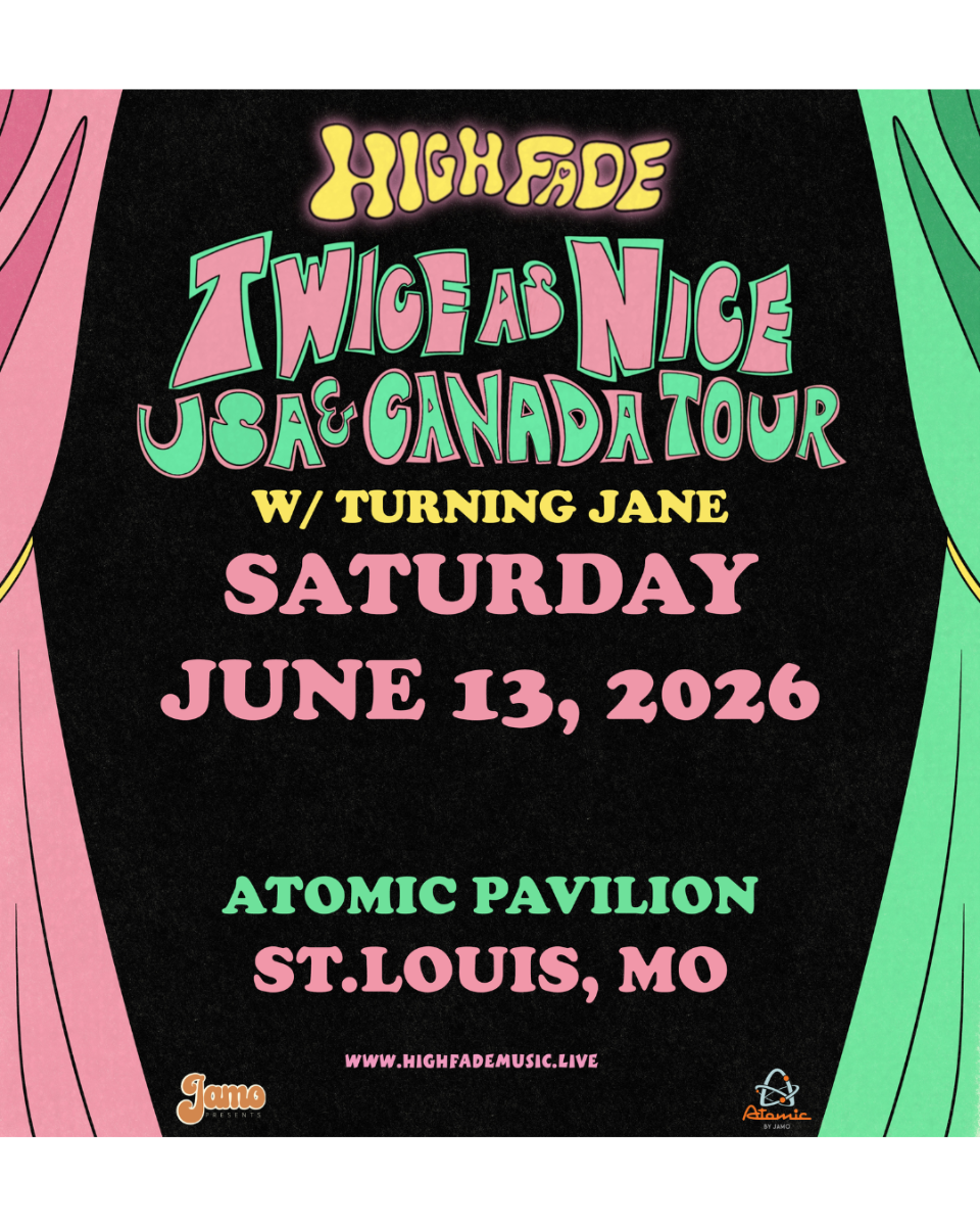 High Fade: Twice as Nice Tour 1