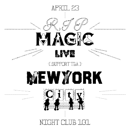 RIP Magic at Night Club 101 – New York, NY