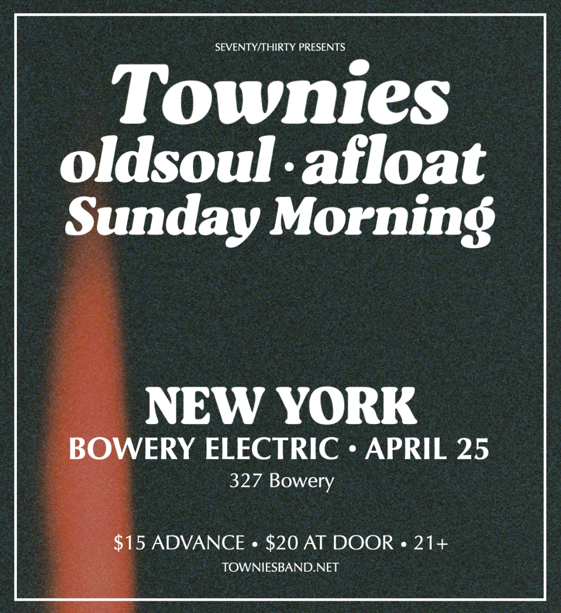 Townies, oldsoul, afloat, Sunday Morning