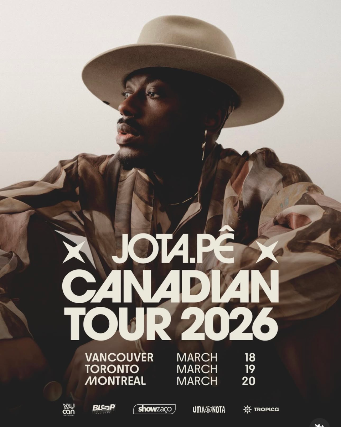 Jota.pê – Canadian Tour 2026 at The Pearl – Vancouver, Canada