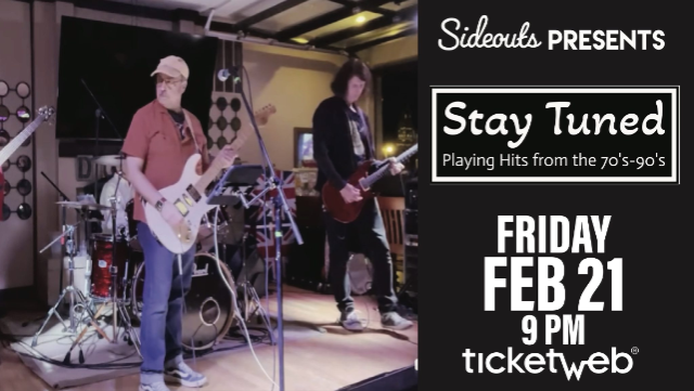 Stay Tuned Band at Sideouts Sports Tavern – Island Lake, IL