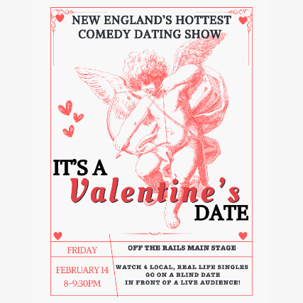 It’s A Valentine’s Date at Off The Rails Music Venue – Worcester, MA