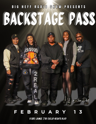 Backstage Pass at B Side Lounge – Cleveland Heights, OH