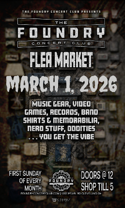 The Foundry Flea Market at The Foundry – Cleveland, OH