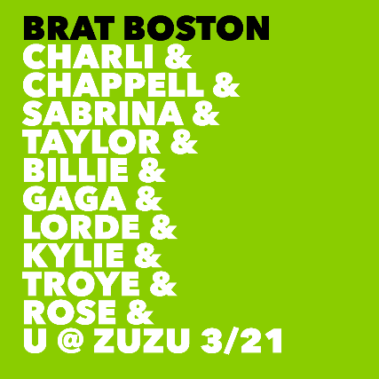 Brat Boston at Middle East – Zuzu – Cambridge, MA